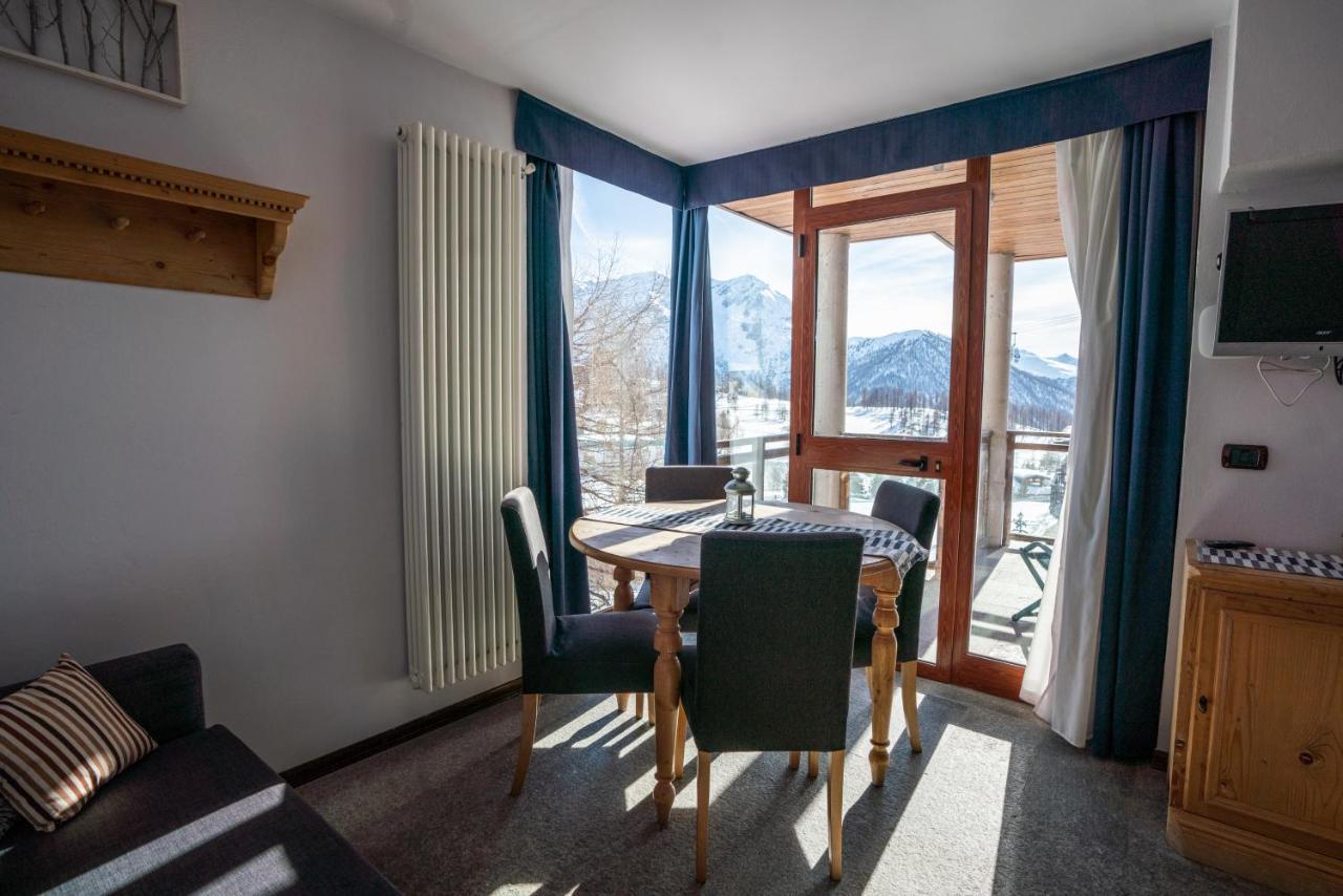 Chalet Weal Lejlighedshotel Colle Colle Sestriere Eksteriør billede