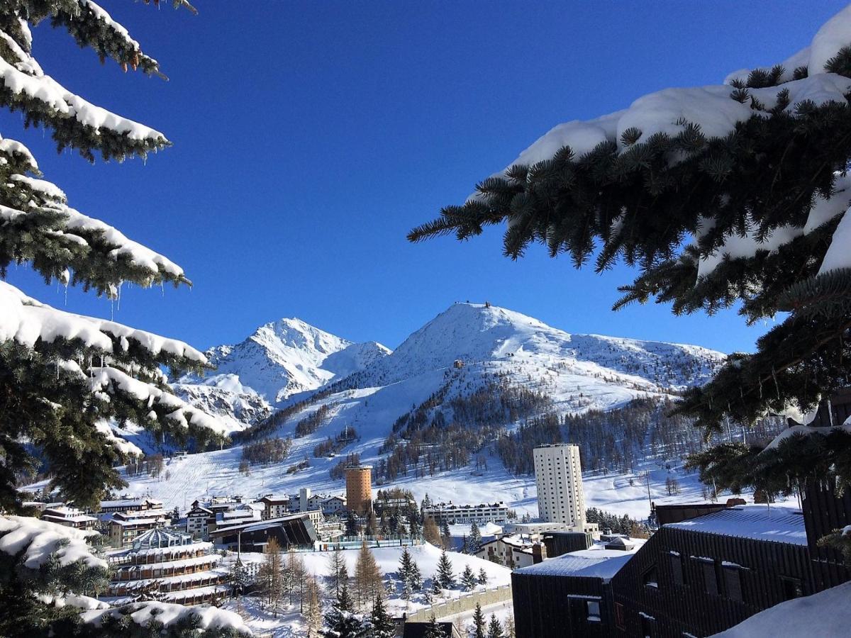 Chalet Weal Lejlighedshotel Colle Colle Sestriere Eksteriør billede